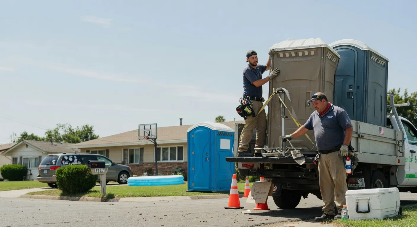 Porta Potty Rental in Cylinder, IA near me