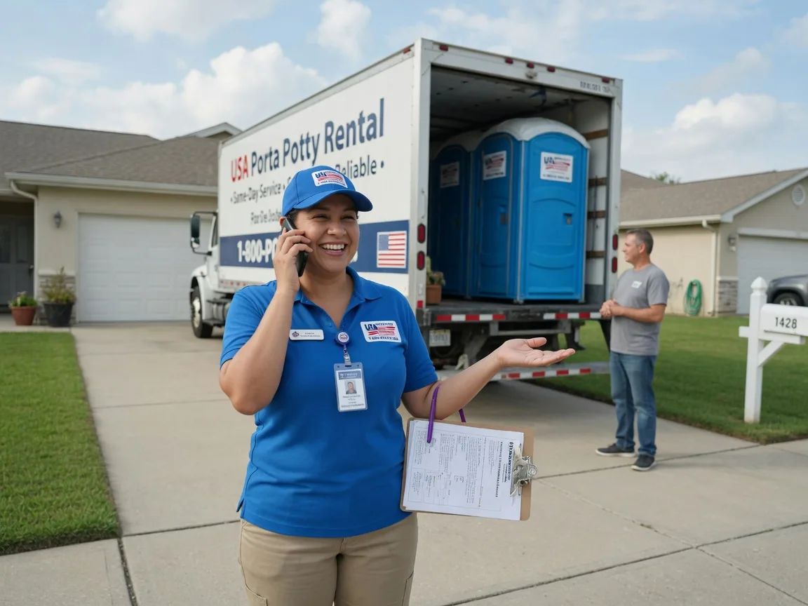 Porta Potty Rental Cylinder, IA FAQs